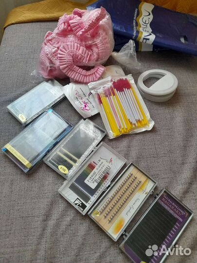 Для наращивания ресниц