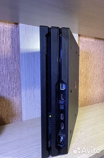 Sony playstation 4 pro 1tb+ игры в комплекте