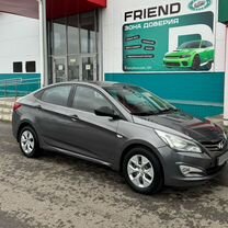 Hyundai Solaris 1.4 MT, 2014, 118 750 км