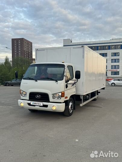 Hyundai Mighty, 2018