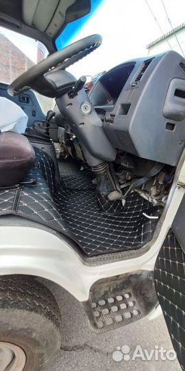 3D/3Д коврики премиум-класса для грузовых автомоби