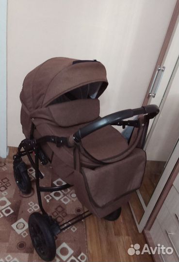 Коляска 2 в 1 бу