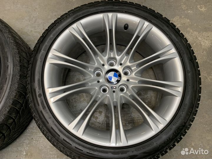 Зимние оригинальные колеса Bmw 5 E60 R18