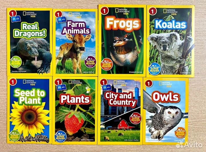 National Geographic Kids. Level 1