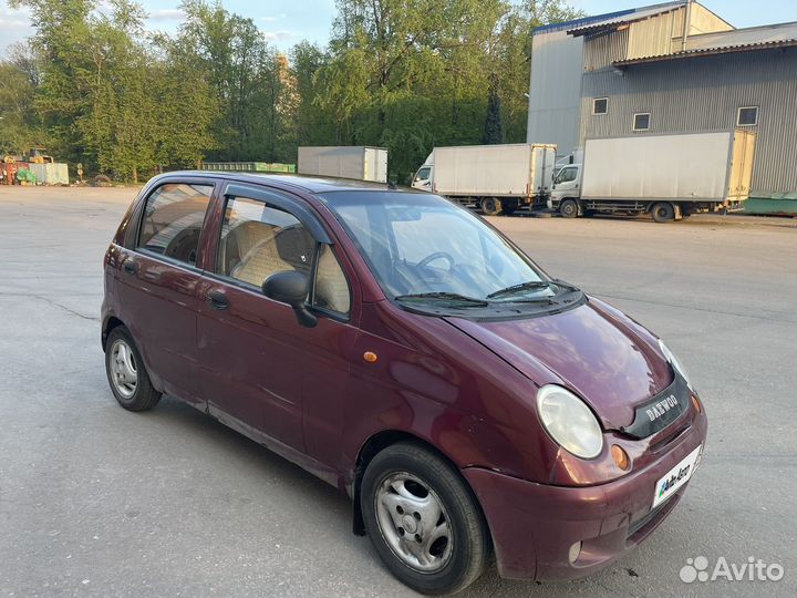 Daewoo Matiz 0.8 AT, 2007, 265 000 км