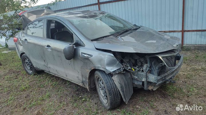 Kia rio 3 в разборе