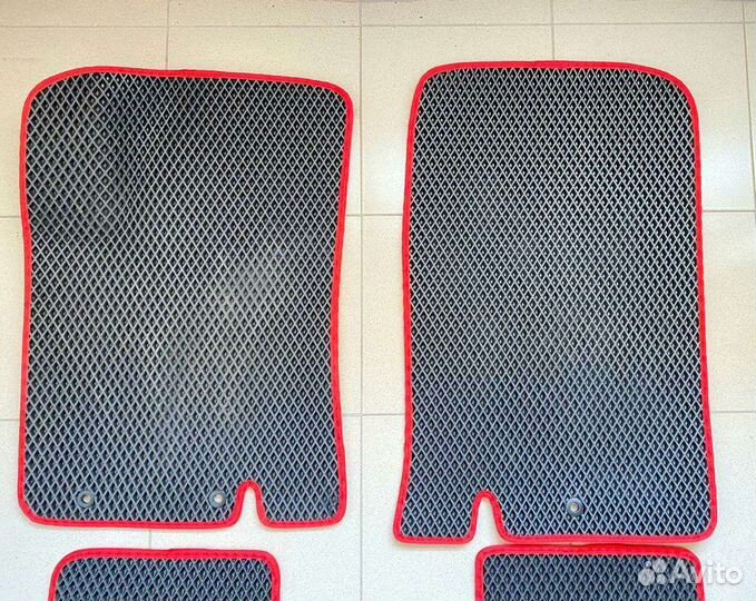 Коврики эва(еvа)в салон kia