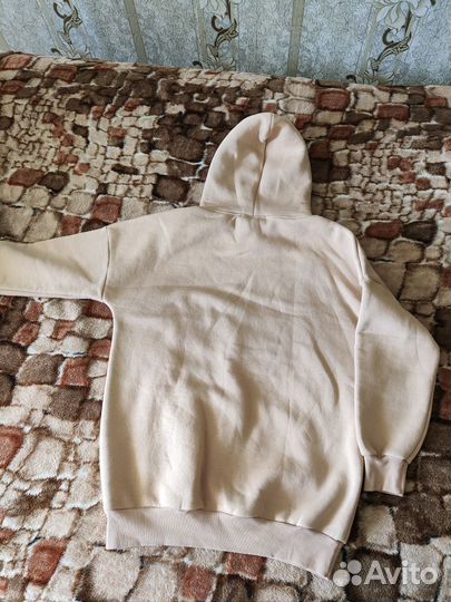 Худи оверсайз утеплённое