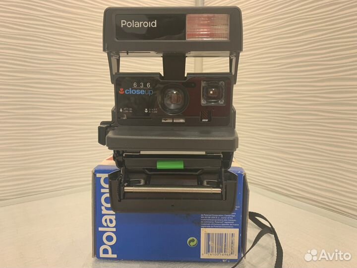 Polaroid 636 Close Up. Made in UK