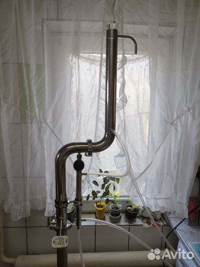 Самогонный аппарат с плитой