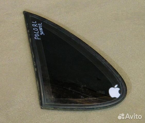 Стекло кузова левое VW Polo 3 седан