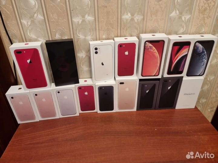 Коробка от Apple iPhone Xr Xs 11 7