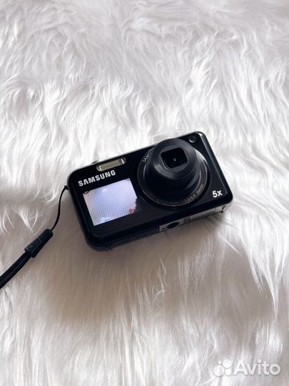Компактный фотоаппарат samsung pl120