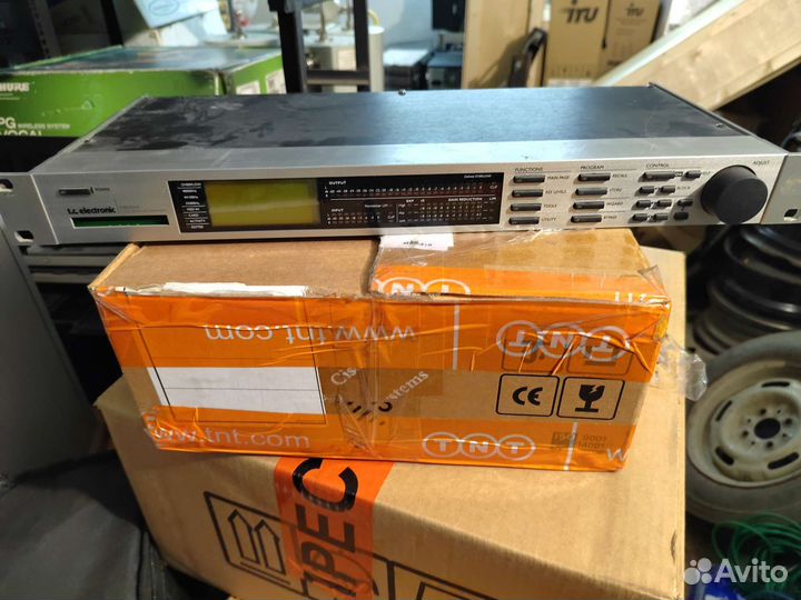 Эфирный/студийный процессор TC Electronic DBMax 2