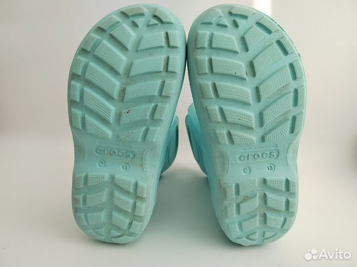 Резиновые сапоги Crocs C13