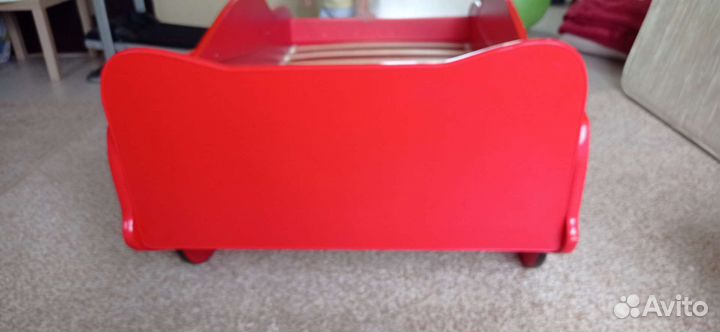 Детская кровать тачка Молния