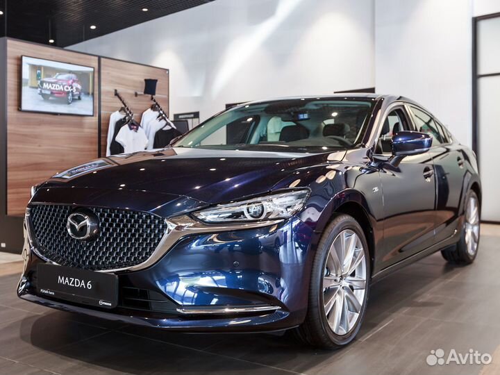 Mazda 6 2.5 AT, 2023