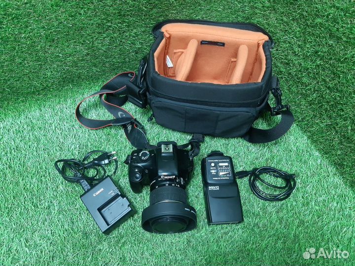 Фотоаппарат Canon EOS 1100D (Т)