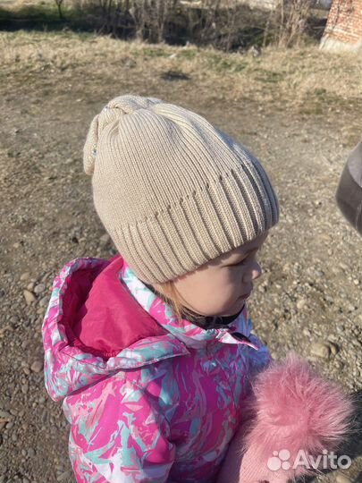 Шапка детская / взрослая зима / осень