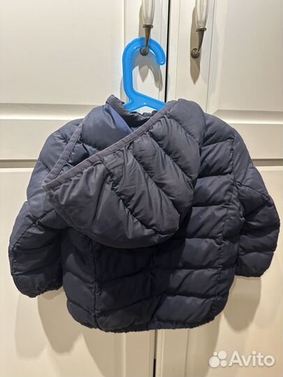 Куртка uniqlo детская