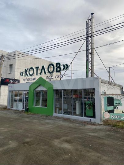 Торговая площадь, 100 м²