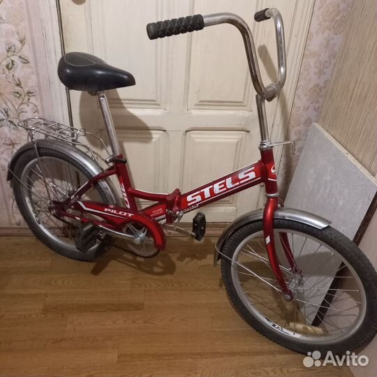 Велосипед складной стелс 310