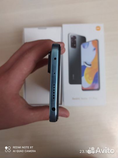 Xiaomi Redmi Note 11 Pro, 8/128 ГБ