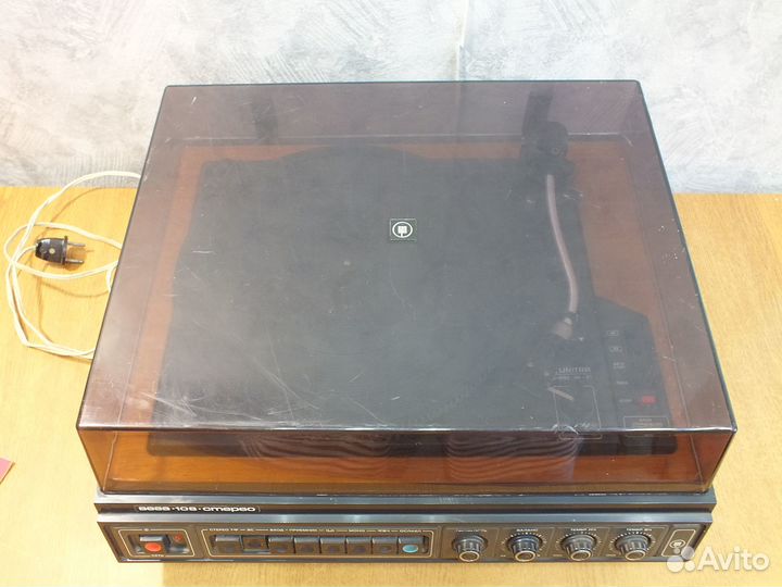 Проигрыватель винила (электрофон) вега 108, игла