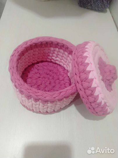 Подарок Корзинка ручной работы