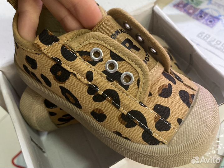 Кеды для девочки