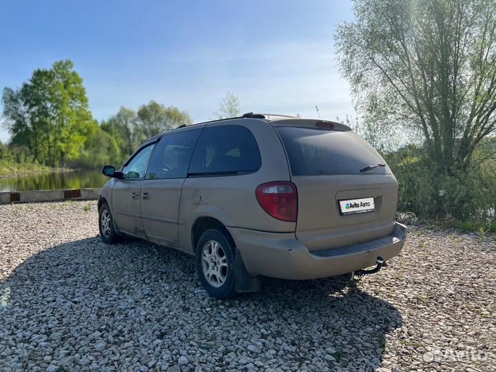 Dodge Caravan 3.3 AT, 2000, 338 000 км