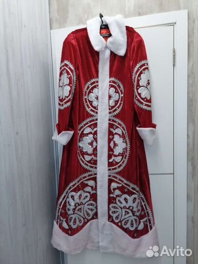 Костюм Деда мороза аренда