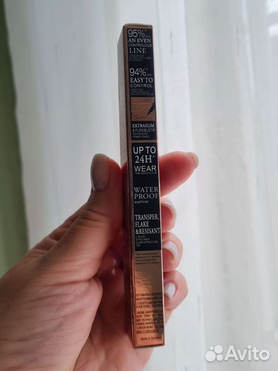 Подводка для глаз фломастер Lancome