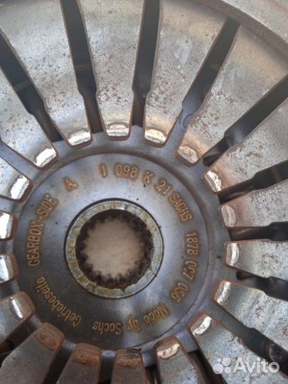 Корзина сцепления Ford Focus 3 pnda 2012