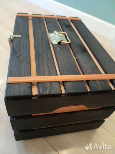 Сундук, ящик деревянный