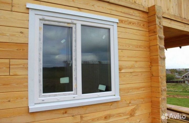 Окна для коттеджей - нет аналогов