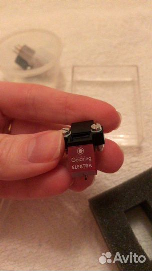 Игла новая goldring Electra