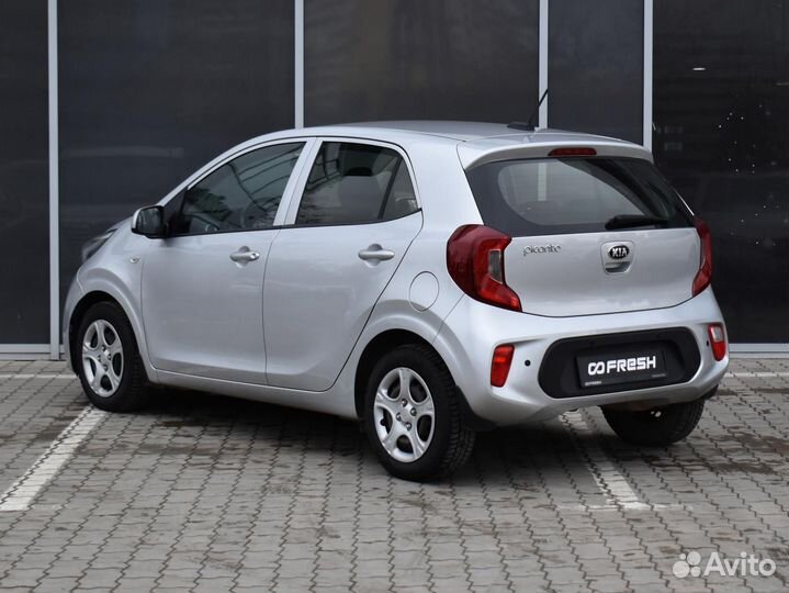 Kia Picanto 1.3 AT, 2018, 68 413 км