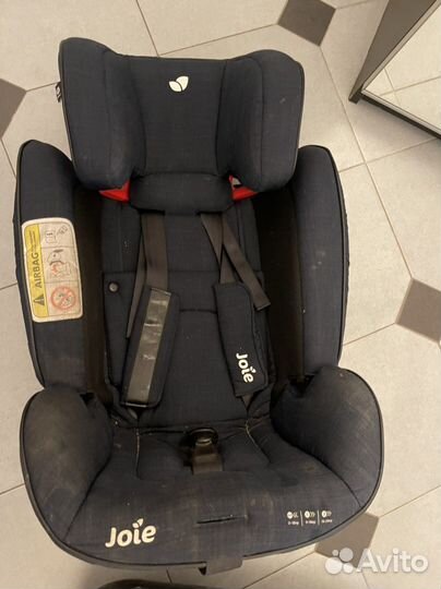 Автокресло joie stages isofix