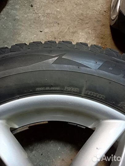 Зимние колёса bridgestone blizzak R 16