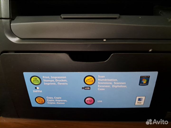 Мфу xerox 3045
