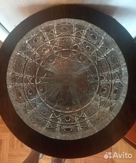 Ваза хрустальная СССР