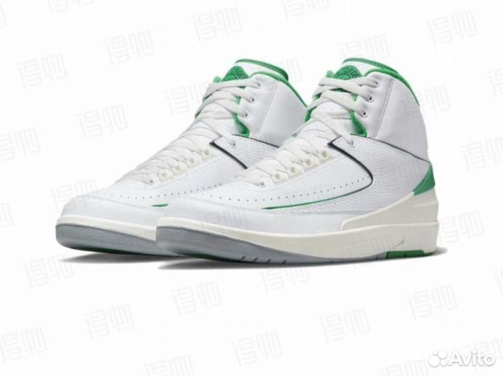 Air Jordan 2 оригинал с Poizon