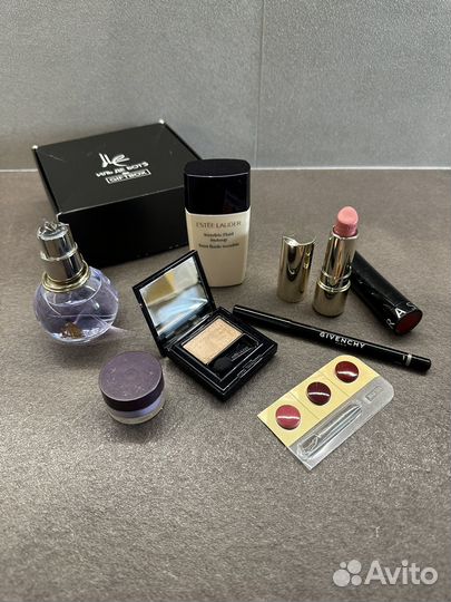 Косметика Estee Lauder, Clarins, Givenchy, DG