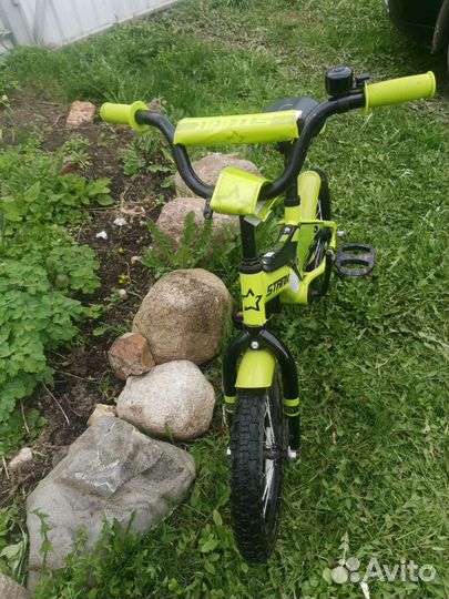 Детский велосипед stark Tanuki 14 Boy (2022)