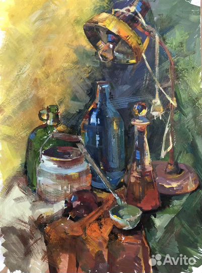 Картина натюрморт