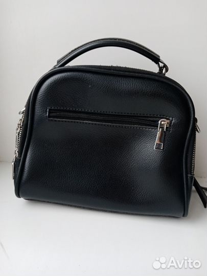 Сумка женская чёрная