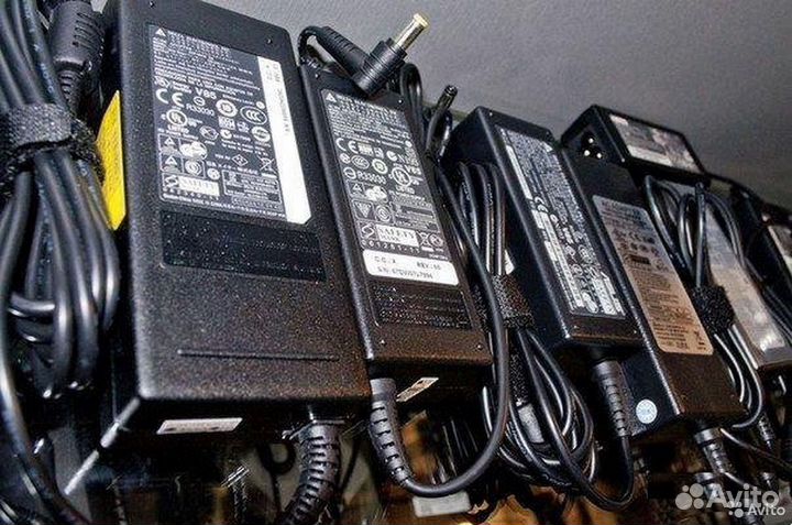 Зарядные устройства сетевые адаптеры для ноутбуков