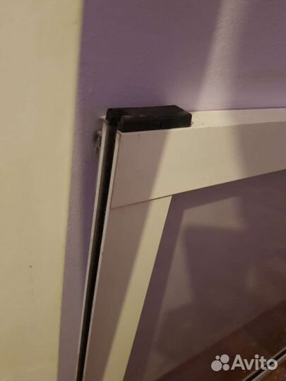 Окно алюминевое