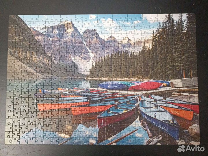 Пазлы 2000/1000/500